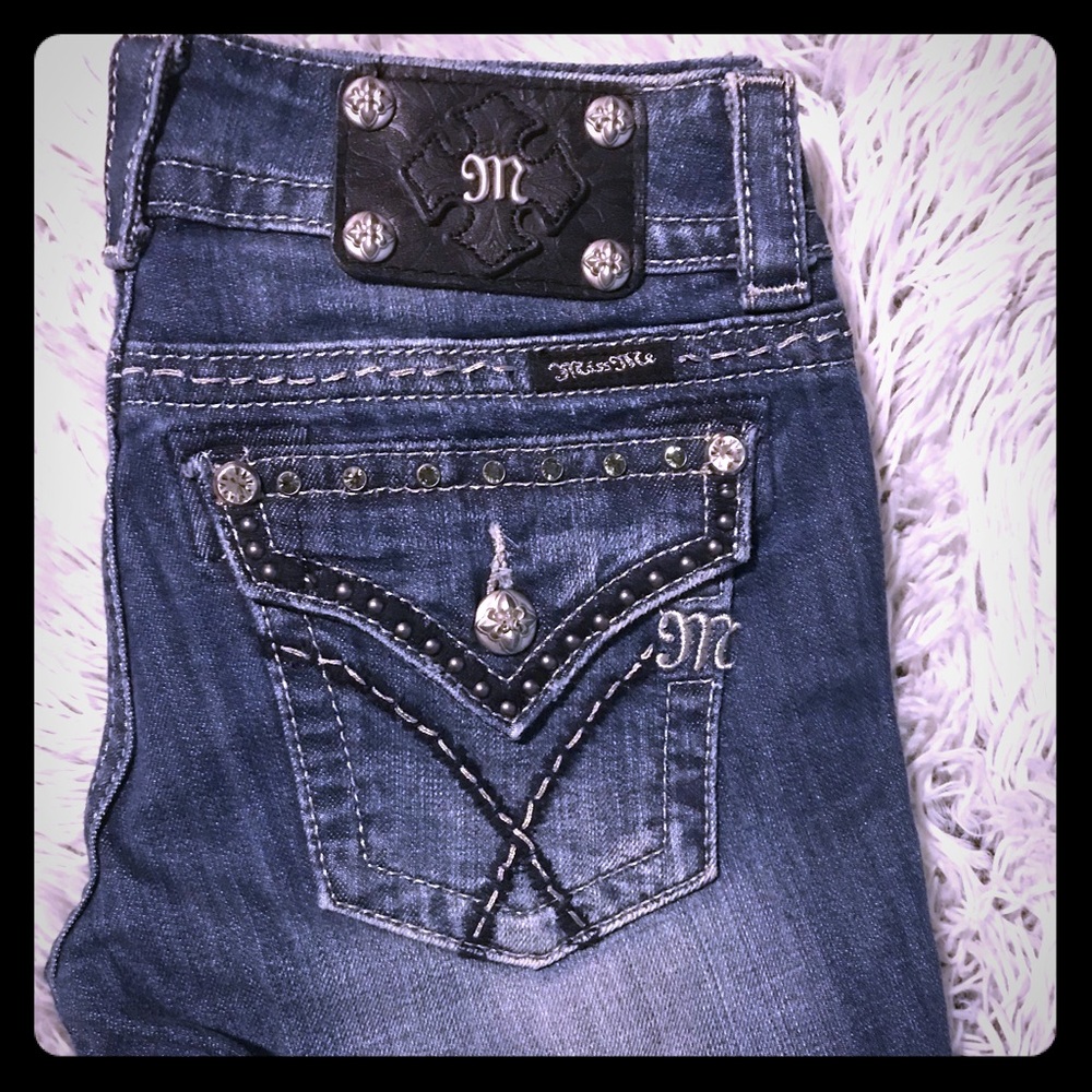 ‼️Miss Me size 26 Capris‼️NWOT